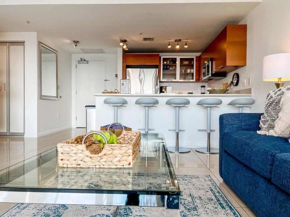 Palm Place Heart Of Miami With Parking Pool And Gym Экстерьер фото