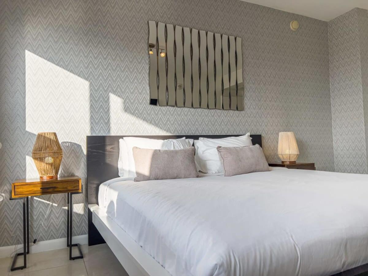 Palm Place Heart Of Miami With Parking Pool And Gym Экстерьер фото