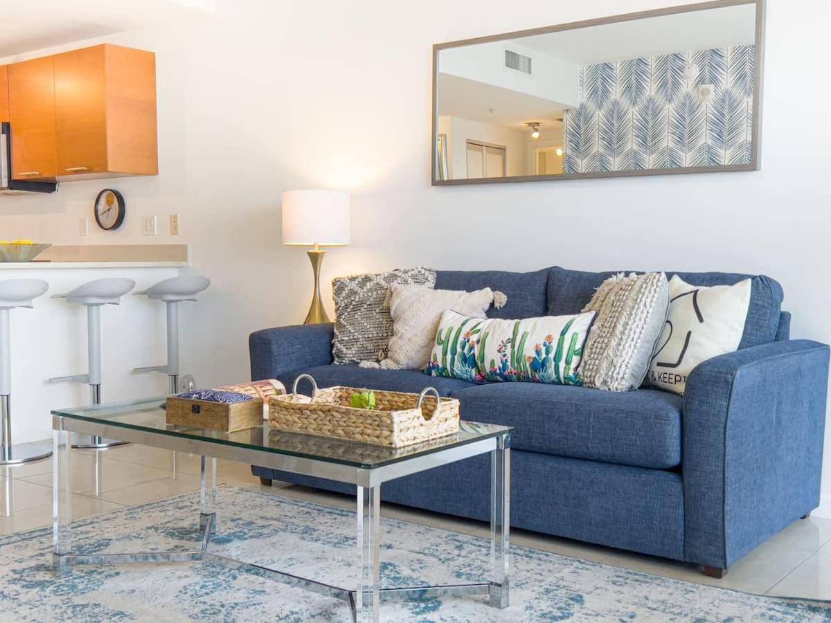 Palm Place Heart Of Miami With Parking Pool And Gym Экстерьер фото